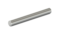 3/16" x 4", Round, Ground, High Polished, Chamfer One End, Grade 9008
